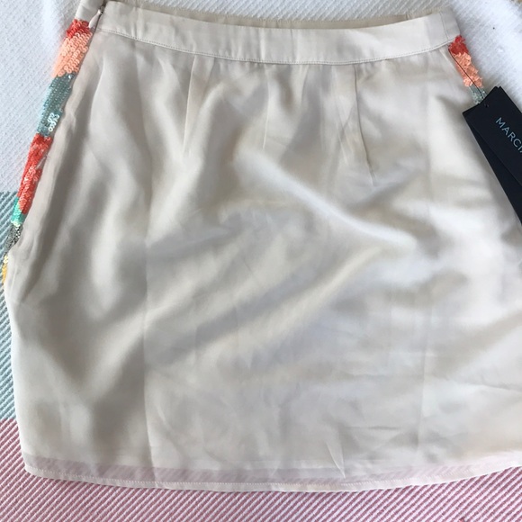 Marciano Sequin Mini Multicolor print NWT - Picture 4 of 5